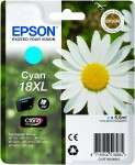 CARTUCHO ORIGINAL Epson T1812 (18XL) Cyan Cartucho de Tinta Original - C13T18124012