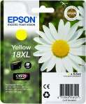 CARTUCHO ORIGINAL Epson T1814 (18XL) Amarillo Cartucho de Tinta Original - C13T18144012