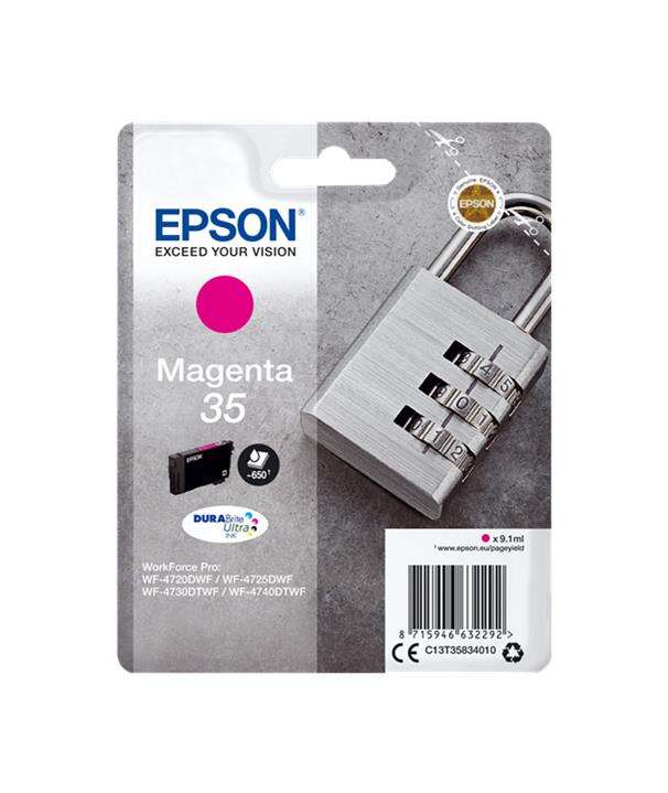 CARTUCHO ORIGINAL Epson T3583 (35) Magenta Cartucho de Tinta Original - C13T35834010
