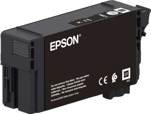 CARTUCHO ORIGINAL Epson T40C1 Negro Cartucho de Tinta UltraChrome XD2 Original C13T40C140