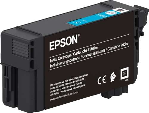 CARTUCHO ORIGINAL Epson T40C2 Cyan Cartucho de Tinta UltraChrome XD2 Original C13T40C240