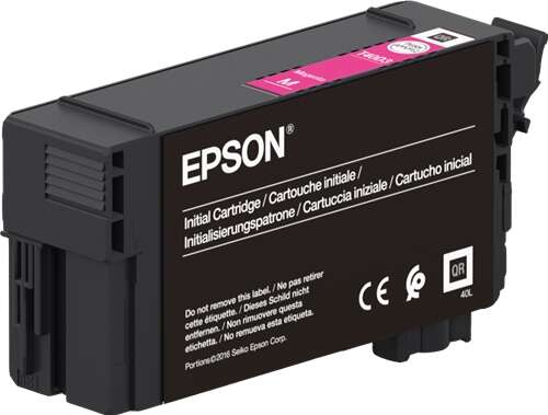 CARTUCHO ORIGINAL Epson T40C3 Magenta Cartucho de Tinta UltraChrome XD2 Original C13T40C340