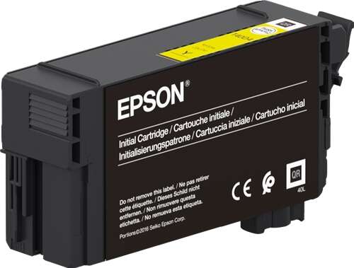 CARTUCHO ORIGINAL Epson T40D4 Amarillo Cartucho de Tinta UltraChrome XD2 Original C13T40D440