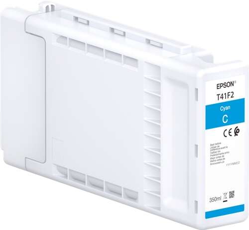CARTUCHO ORIGINAL Epson T41F2 Cyan Cartucho de Tinta UltraChrome XD2 Original - C13T41F240