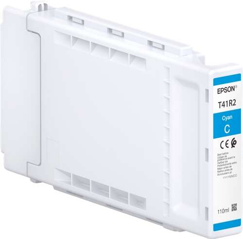 CARTUCHO ORIGINAL Epson T41R2 Cyan Cartucho de Tinta UltraChrome XD2 Original - C13T41R240
