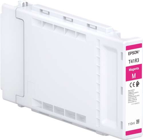 CARTUCHO ORIGINAL Epson T41R3 Magenta Cartucho de Tinta UltraChrome XD2 Original - C13T41R340