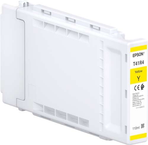 CARTUCHO ORIGINAL Epson T41R4 Amarillo Cartucho de Tinta UltraChrome XD2 Original - C13T41R440