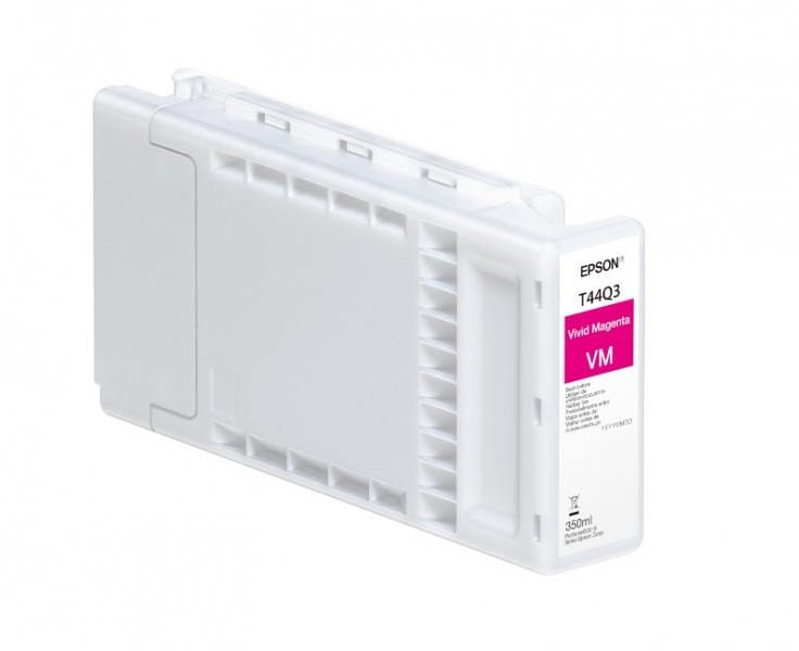 CARTUCHO ORIGINAL Epson T44Q340 UltraChrome Magenta Vivido Cartucho de Tinta Original - C13T44Q34N