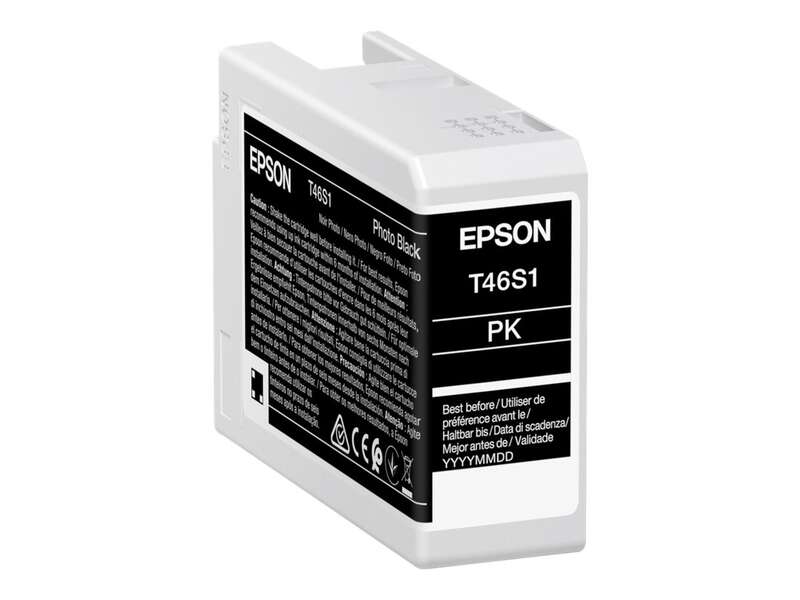 CARTUCHO ORIGINAL Epson T46S1 Negro Photo Cartucho de Tinta Original - C13T46S100