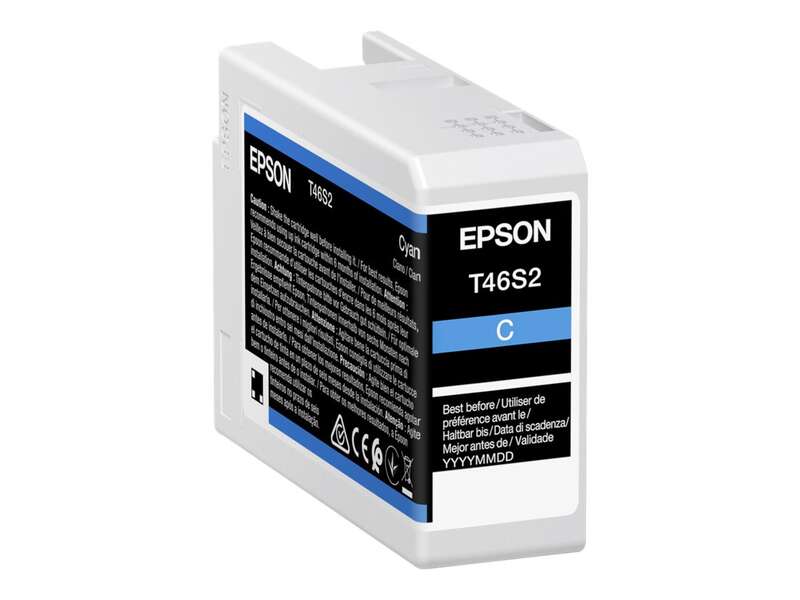 CARTUCHO ORIGINAL Epson T46S2 Cyan Cartucho de Tinta Original - C13T46S200