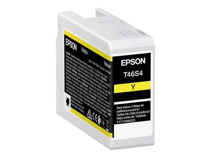 CARTUCHO ORIGINAL Epson T46S4 Amarillo Cartucho de Tinta Original - C13T46S400