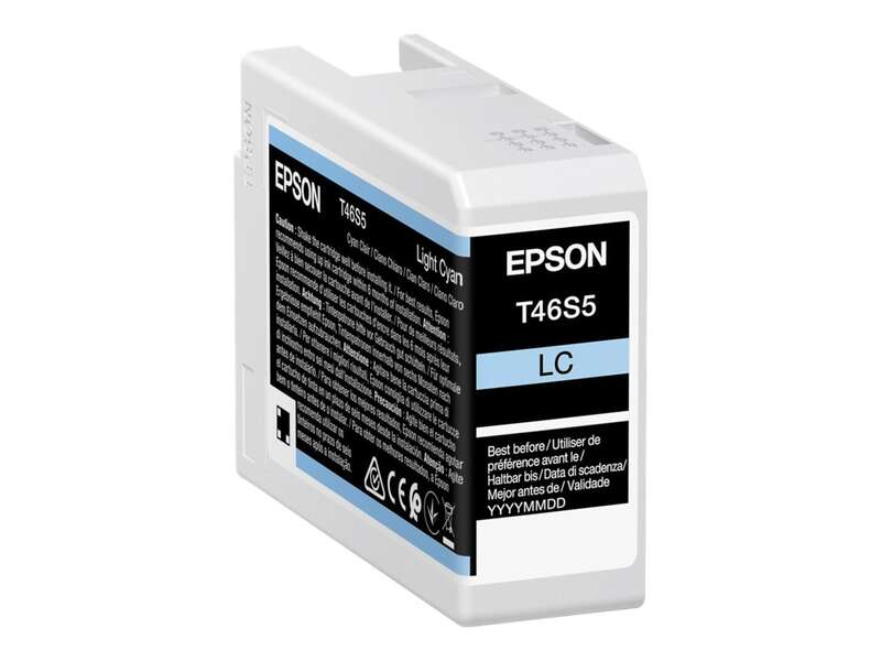 CARTUCHO ORIGINAL Epson T46S5 Cyan Light Cartucho de Tinta Original - C13T46S500