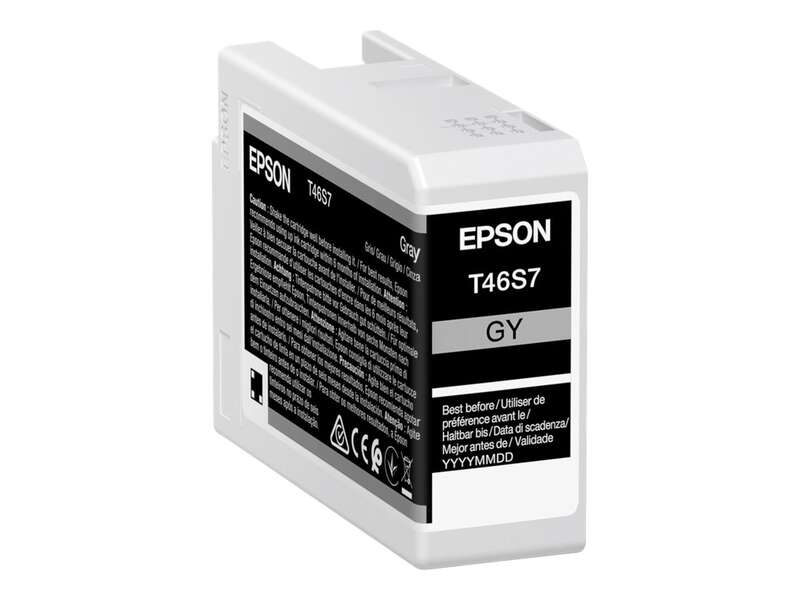 CARTUCHO ORIGINAL Epson T46S7 Gris Cartucho de Tinta Original - C13T46S700