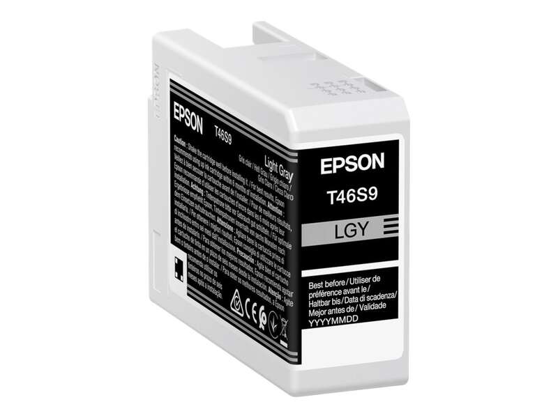 CARTUCHO ORIGINAL Epson T46S9 Gris Light Cartucho de Tinta Original - C13T46S900