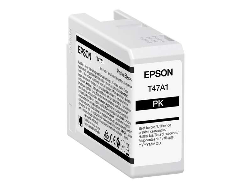 CARTUCHO ORIGINAL Epson T47A1 Negro Photo Cartucho de Tinta Original - C13T47A100