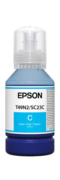 CARTUCHO ORIGINAL Epson T49H2 Cyan Botella de Tinta Original - C13T49H200