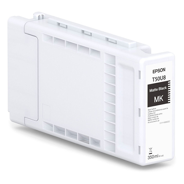 CARTUCHO ORIGINAL Epson T50U8 Negro Mate Cartucho de Tinta Original - C13T50U80N