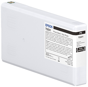 CARTUCHO ORIGINAL Epson T55W1 Negro Photo Cartucho de Tinta Original - C13T55W100