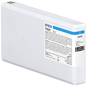 CARTUCHO ORIGINAL Epson T55W2 Cyan Cartucho de Tinta Original - C13T55W200