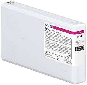 CARTUCHO ORIGINAL Epson T55W3 Magenta Vivido Cartucho de Tinta Original - C13T55W300