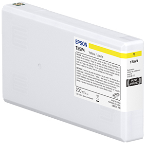 CARTUCHO ORIGINAL Epson T55W4 Amarillo Cartucho de Tinta Original - C13T55W400