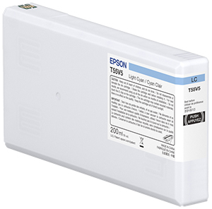 CARTUCHO ORIGINAL Epson T55W5 Cyan Light Cartucho de Tinta Original - C13T55W500
