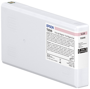 CARTUCHO ORIGINAL Epson T55W6 Vivid Light Magenta Cartucho de Tinta Original - C13T55W600