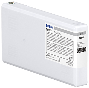 CARTUCHO ORIGINAL Epson T55W7 Gris Cartucho de Tinta Original - C13T55W700