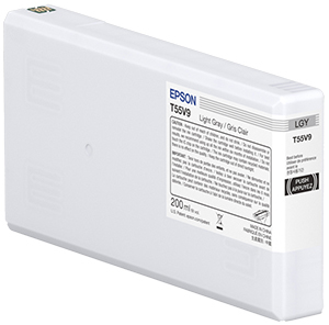 CARTUCHO ORIGINAL Epson T55W9 Gris Light Cartucho de Tinta Original - C13T55W900
