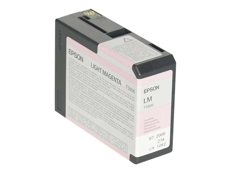 CARTUCHO ORIGINAL Epson T5806 Magenta Light Cartucho de Tinta Original - C13T580600