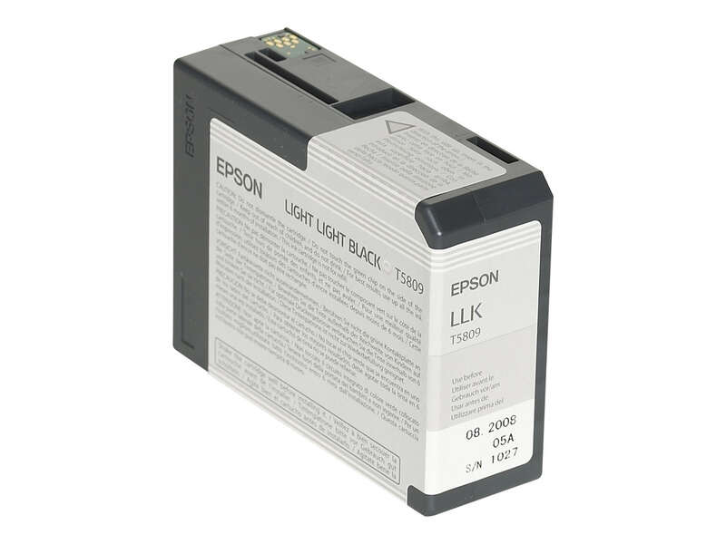 CARTUCHO ORIGINAL Epson T5809 Negro Light Light Cartucho de Tinta Original - C13T580900
