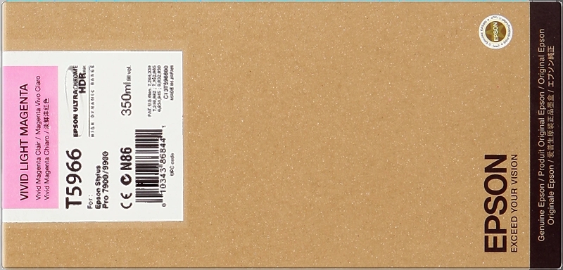 CARTUCHO ORIGINAL Epson T5966 Magenta Light Cartucho de Tinta Original - C13T596600