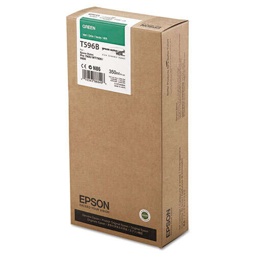 CARTUCHO ORIGINAL Epson T596B Verde Cartucho de Tinta Original - C13T596B00
