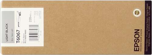 CARTUCHO ORIGINAL Epson T6067 Negro Light Cartucho de Tinta Original - C13T606700
