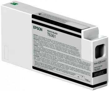 CARTUCHO ORIGINAL Epson T6361 Negro Photo Cartucho de Tinta Original - C13T636100