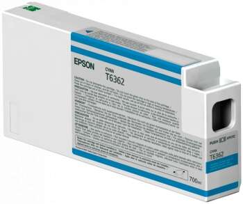 CARTUCHO ORIGINAL Epson T6362 Cyan Cartucho de Tinta Original - C13T636200