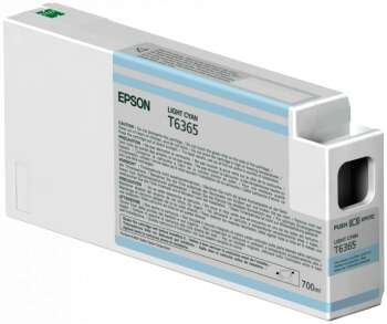 CARTUCHO ORIGINAL Epson T6365 Cyan Light Cartucho de Tinta Original - C13T636500