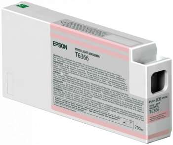 CARTUCHO ORIGINAL Epson T6366 Magenta Light Cartucho de Tinta Original - C13T636600