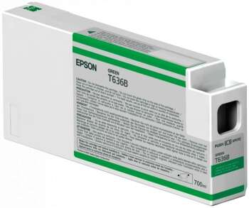 CARTUCHO ORIGINAL Epson T636B Verde Cartucho de Tinta Original - C13T636B00