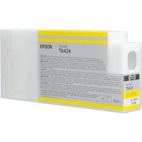 CARTUCHO ORIGINAL Epson T6424 Amarillo Cartucho de Tinta Original - C13T642400