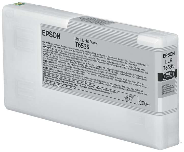 CARTUCHO ORIGINAL Epson T6539 Negro Light Light Cartucho de Tinta Original - C13T653900
