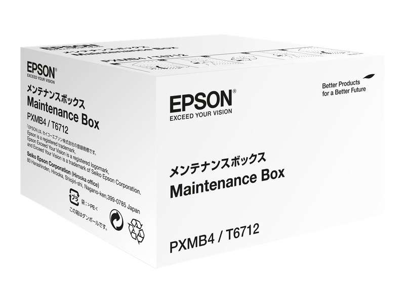 CARTUCHO ORIGINAL Epson T6712 Tanque de Mantenimiento Original - C13T671200