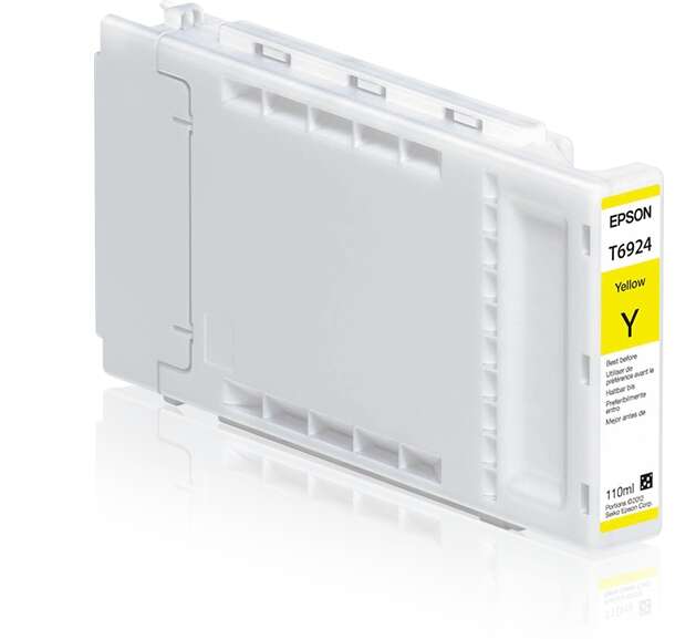 CARTUCHO ORIGINAL Epson T6924 Amarillo Cartucho de Tinta Original - C13T692400