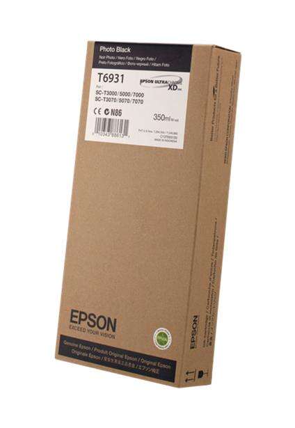CARTUCHO ORIGINAL Epson T6931 Negro Photo Cartucho de Tinta Original - C13T693100