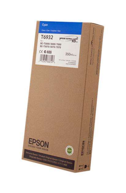 CARTUCHO ORIGINAL Epson T6932 Cyan Cartucho de Tinta Original - C13T693200