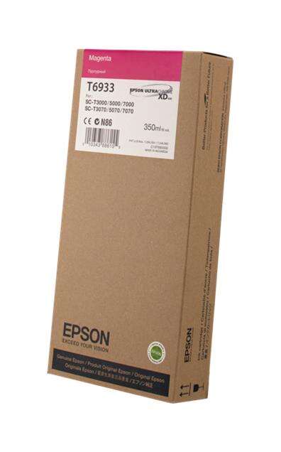 CARTUCHO ORIGINAL Epson T6933 Magenta Cartucho de Tinta Original - C13T693300