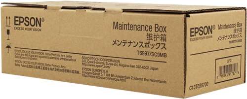 CARTUCHO ORIGINAL Epson T6997 Tanque de Mantenimiento Original - C13T699700