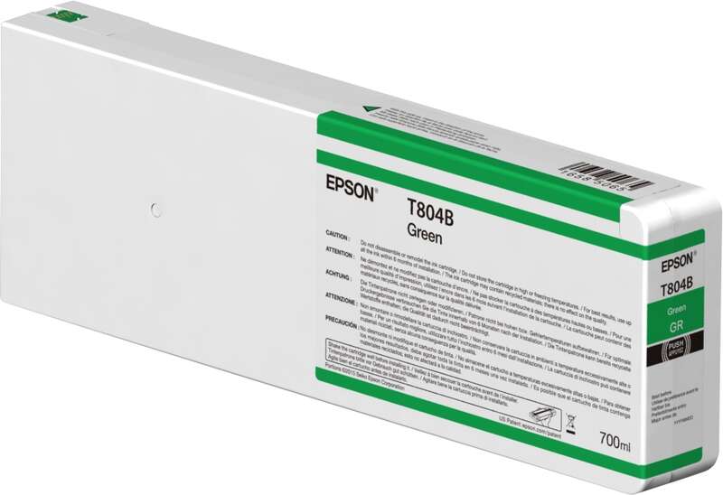 CARTUCHO ORIGINAL Epson T804B Verde Cartucho de Tinta Original - C13T804B00
