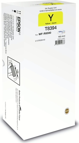 CARTUCHO ORIGINAL Epson T8394 XL Amarillo Cartucho de Toner Original - C13T83944N