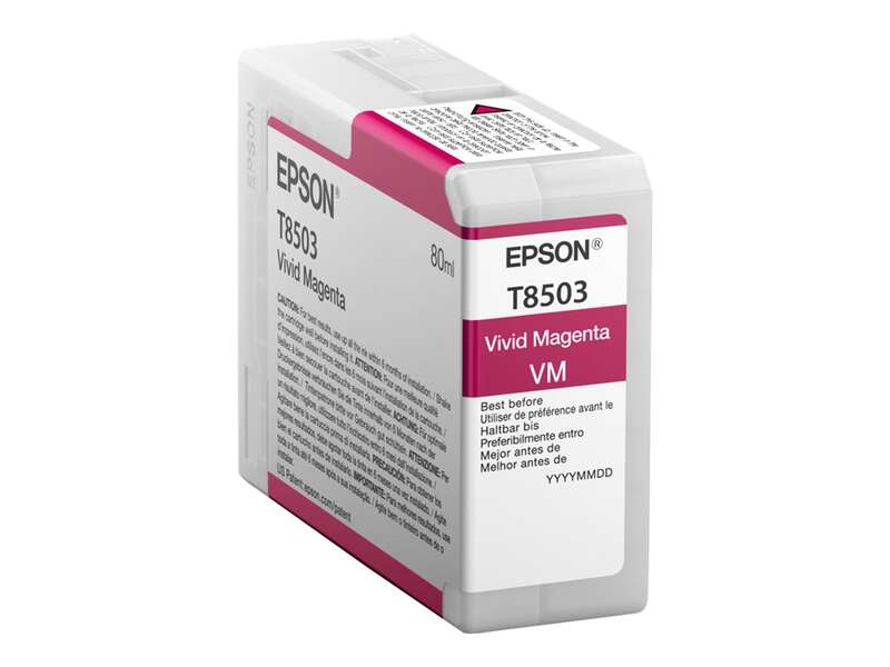 CARTUCHO ORIGINAL Epson T8503 Magenta Cartucho de Tinta Original - C13T850300